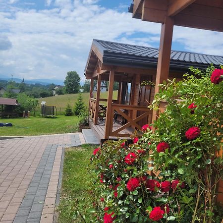 Villa Domki Pod Lasem Rokiciny Podhalanskie Exterior foto