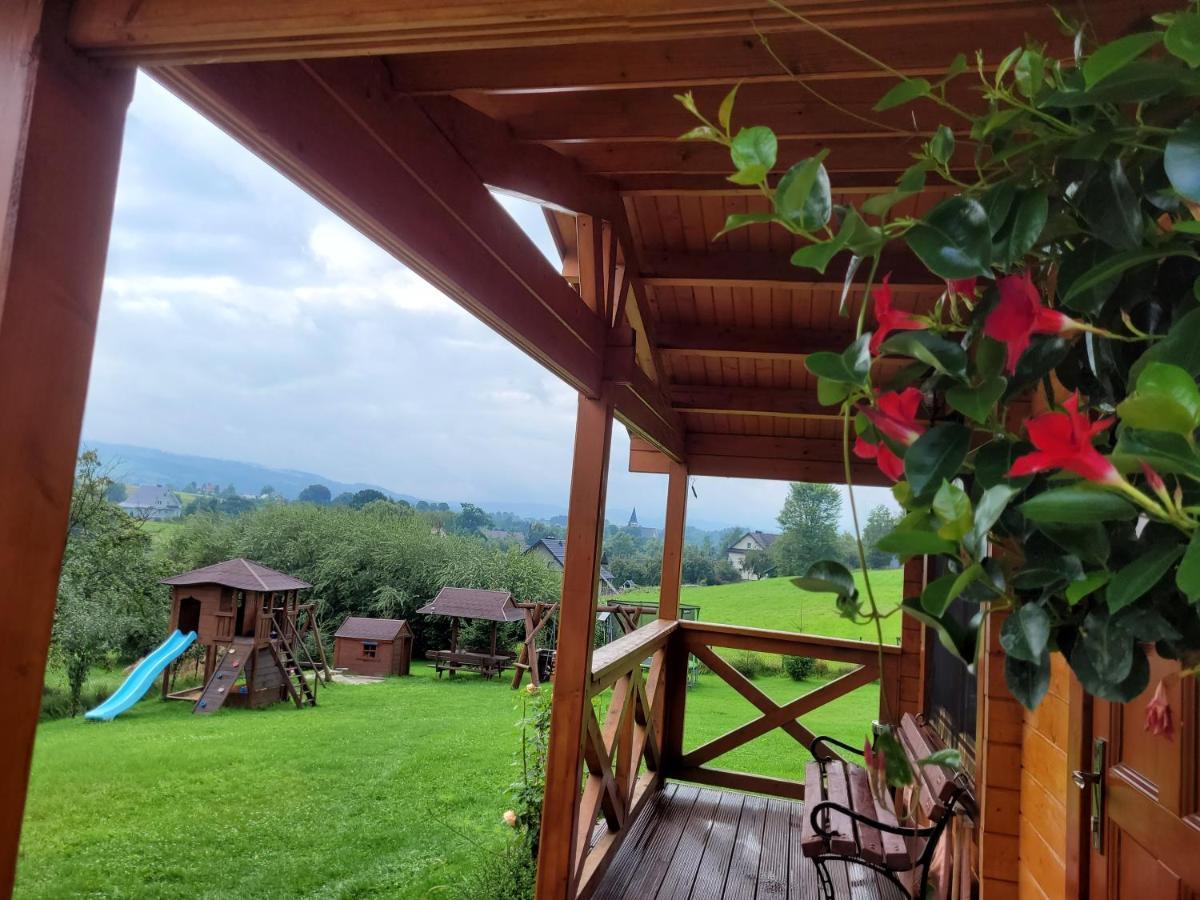 Villa Domki Pod Lasem Rokiciny Podhalanskie Exterior foto