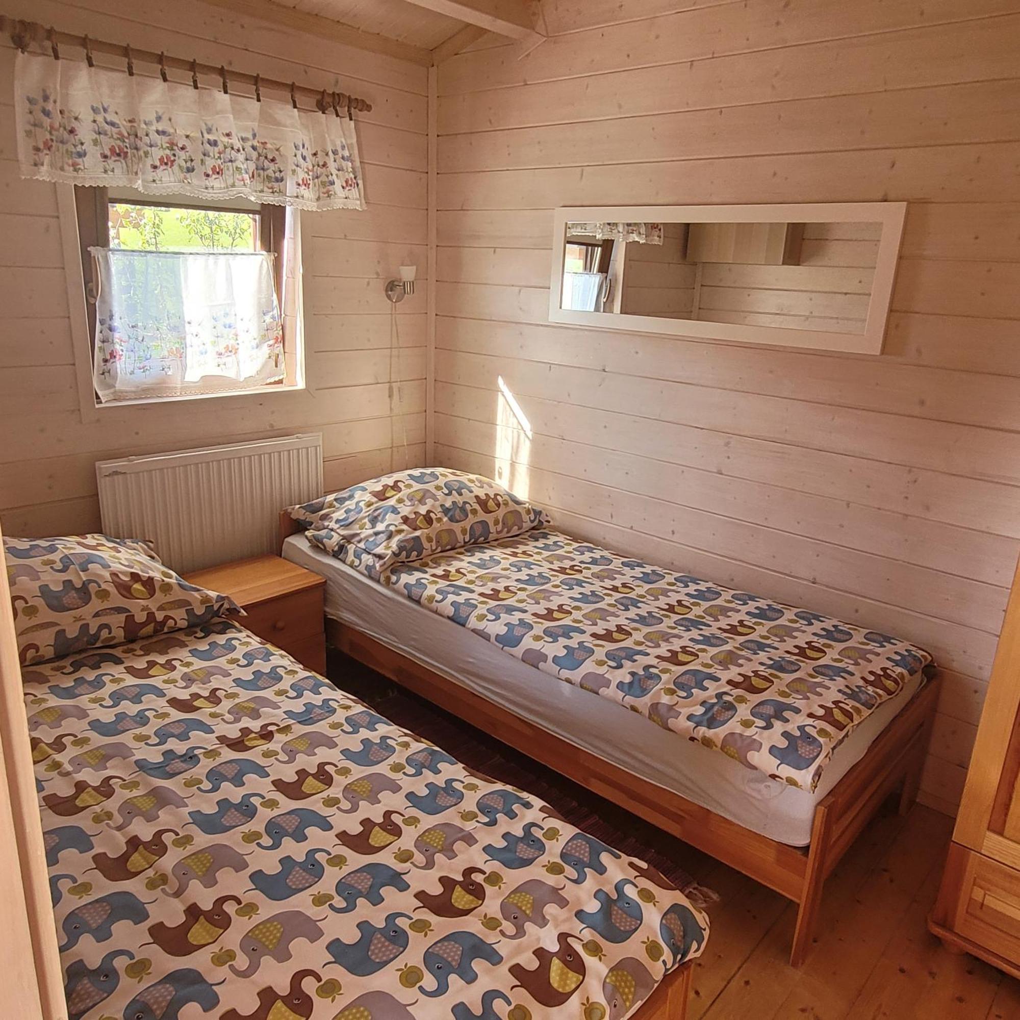 Villa Domki Pod Lasem Rokiciny Podhalanskie Exterior foto