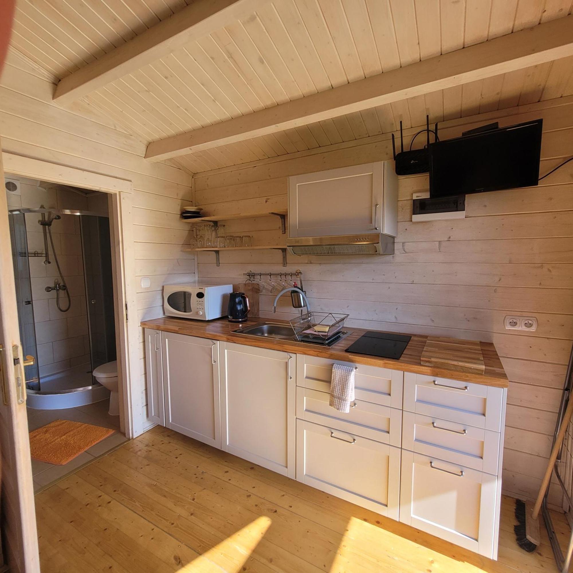 Villa Domki Pod Lasem Rokiciny Podhalanskie Exterior foto