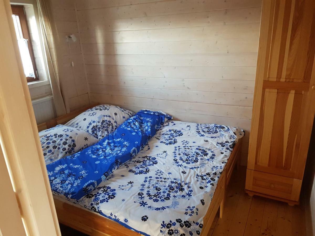 Villa Domki Pod Lasem Rokiciny Podhalanskie Exterior foto