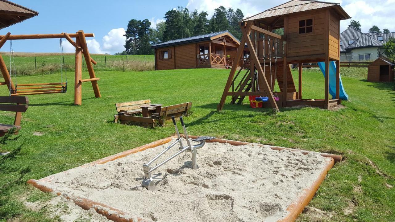Villa Domki Pod Lasem Rokiciny Podhalanskie Exterior foto